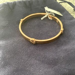 Tory Burch Logo Bracelet